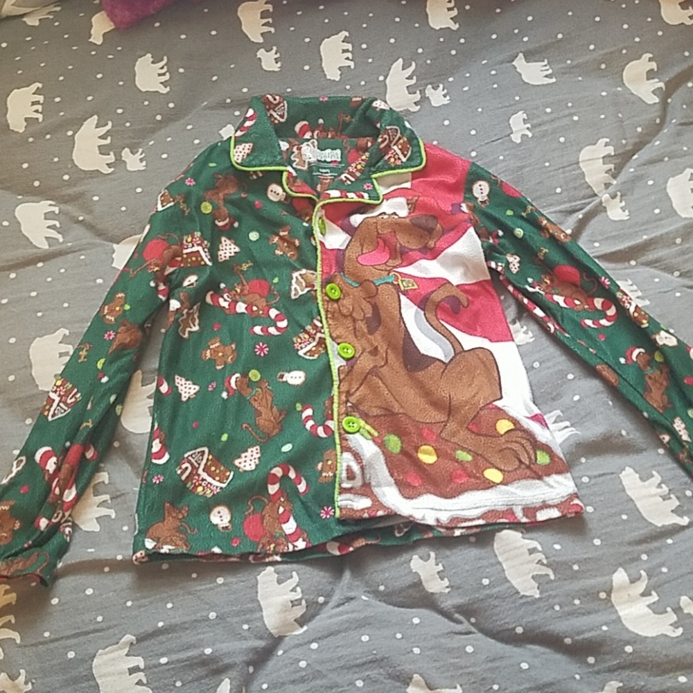Boys Pajama Top